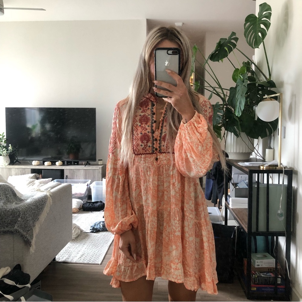 Anthropologie Mini Dress